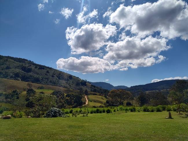 Visual da Serra da Mantiqueira é suficiente para justificar a viagem -