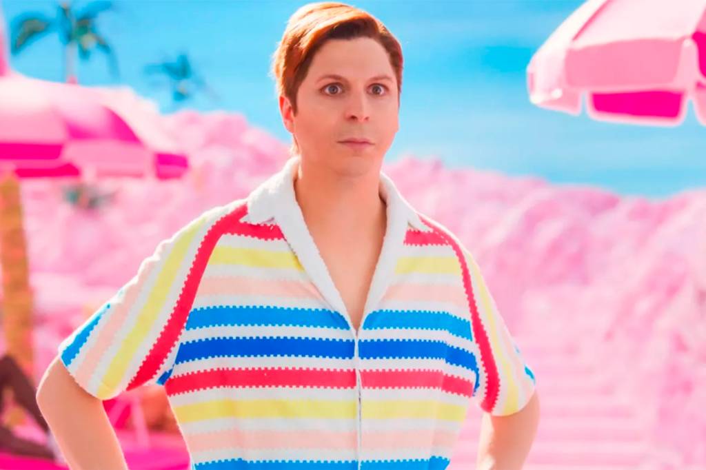 cera Michael Cera no papel de Allan em 'Barbie' -