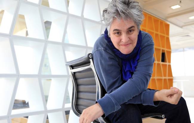flávia-moraes A cineasta Flavia Moraes, diretora de 'Visions in the Dark' -