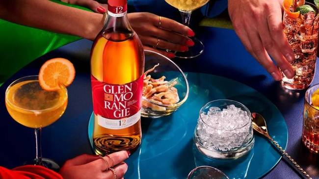 glenmorangie lasanta Lasanta 12 Anos é finalizado em barris que antes contiveram Jerez -