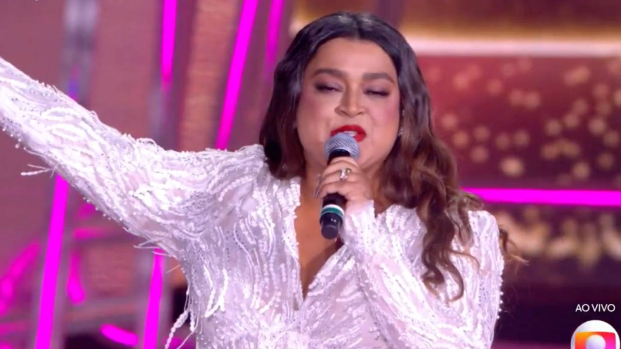 Preta Gil no 'Criança Esperança'