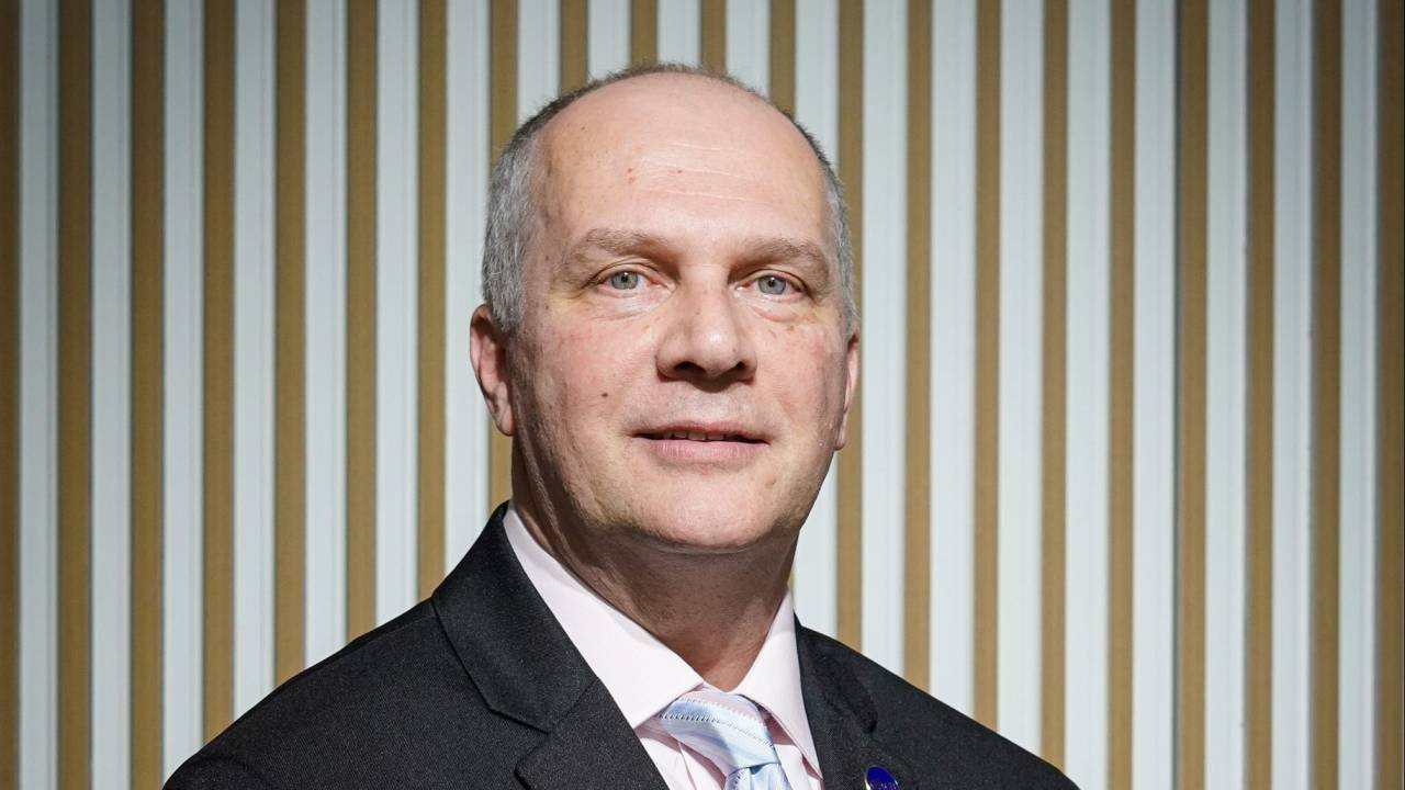 AEB - Marco Antônio Chamon: novo presidente foi empossado em julho