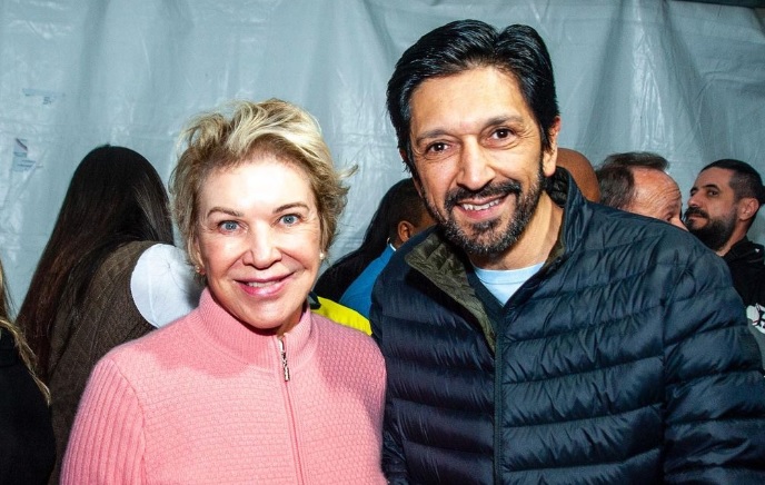 GOVERNO - Marta integra a gestão de Ricardo Nunes desde 2020