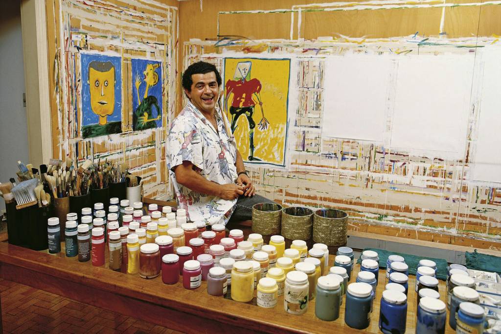 menor-fecha-EXPOSIÇAO-IVALD-GRANATO-18.jpg PROLÍFICO - Granato em seu ateliê: as cores não são para principiantes