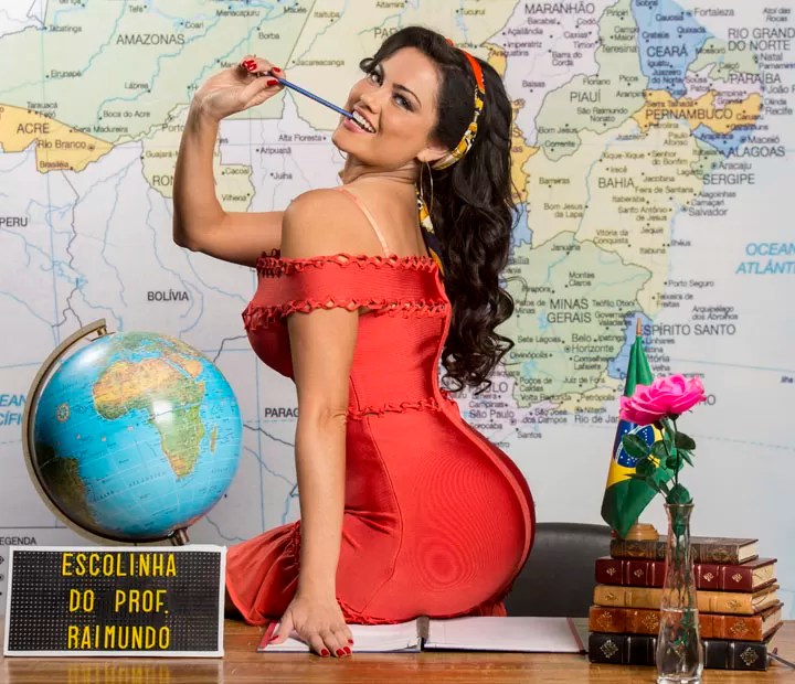 Citada na denúncia do MP, Ellen Rocche foi assediada por Marcius Melhem?