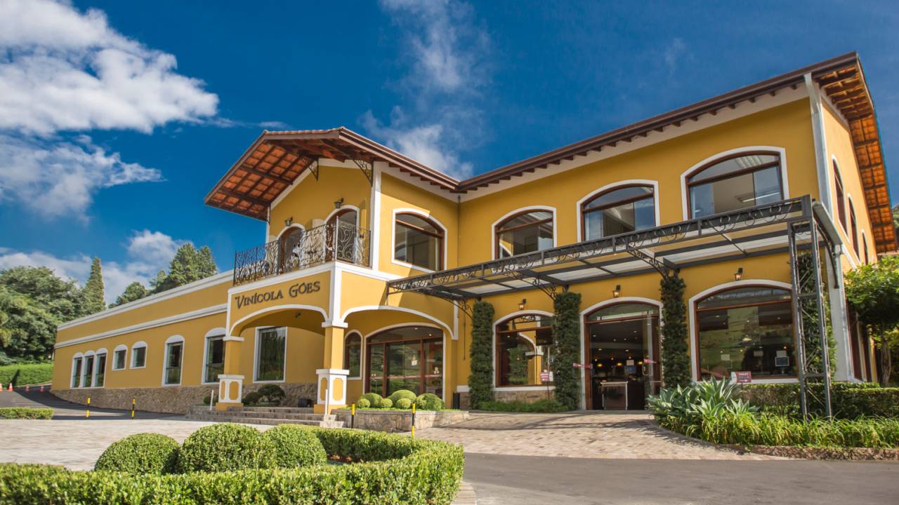 A vinícola Goes, que neste ano recebeu 8 medalhas no Decanter Awards, está na programação do evento -
