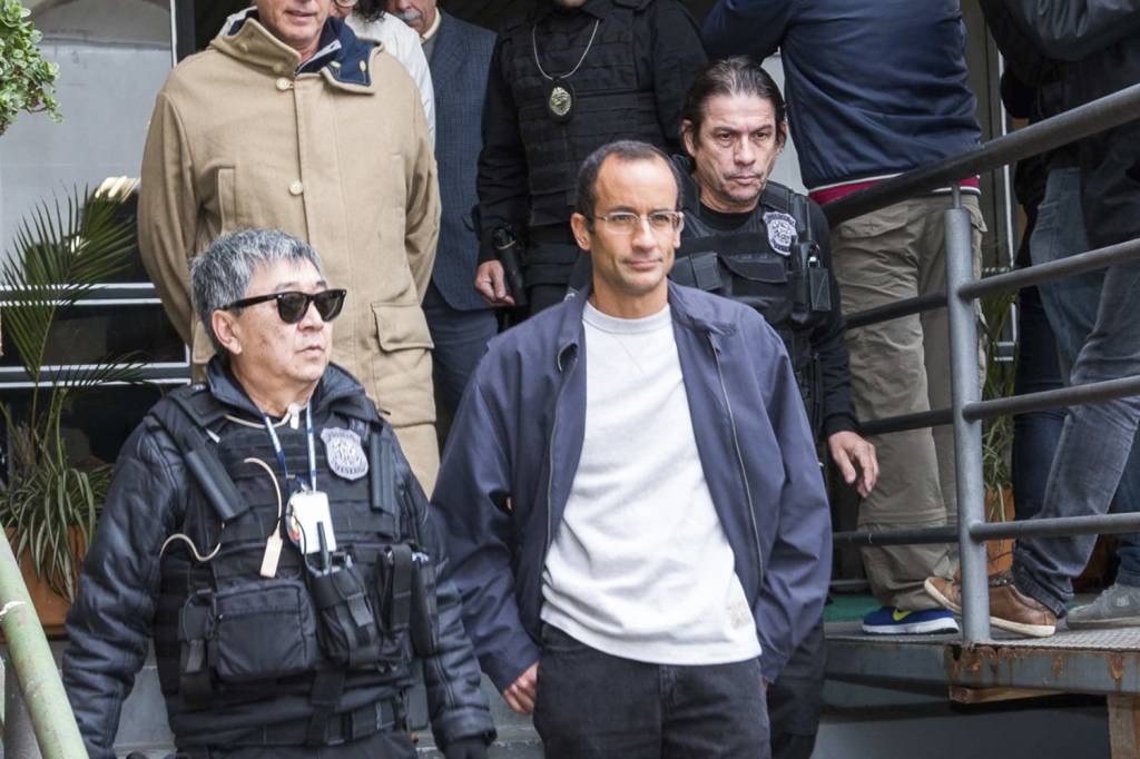 062015X25781Z.jpg CADEIA - O executivo Marcelo Odebrecht na época das prisões: provas anuladas