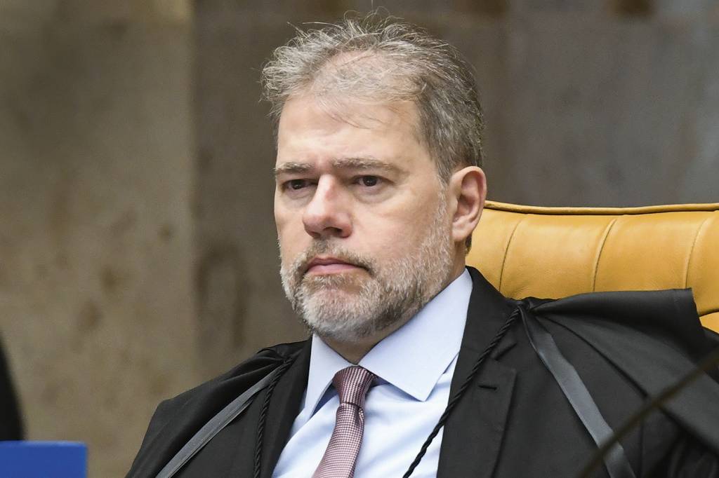 PF entrega a Toffoli mensagens da Lava-Jato apreendidas com Delgatti