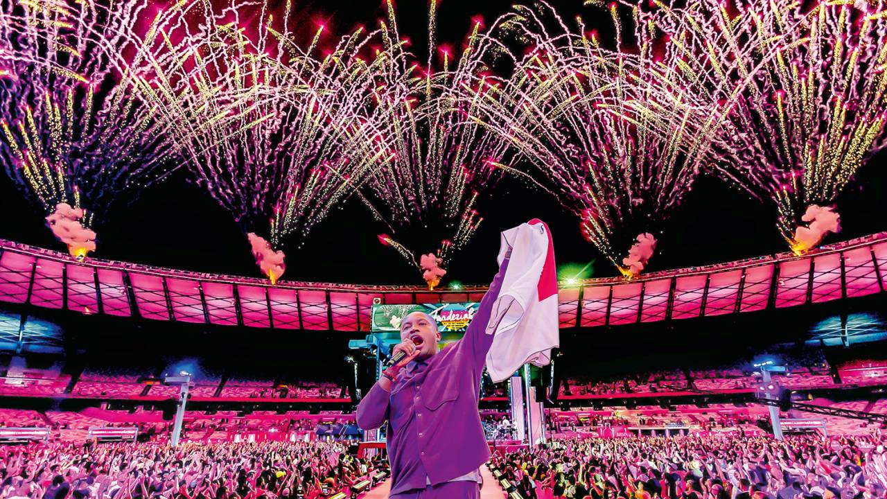 BALADA - Thiaguinho no Mineirão: em 2023, a Tardezinha já reuniu mais de 500 000 pessoas em todo o país