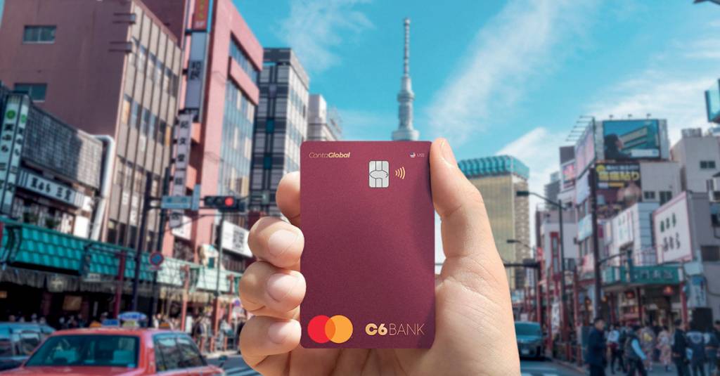 C6 Conta Global 2 copy.jpg PIONEIRO - C6 Bank, o primeiro a lançar o produto: abertura de contas triplicou