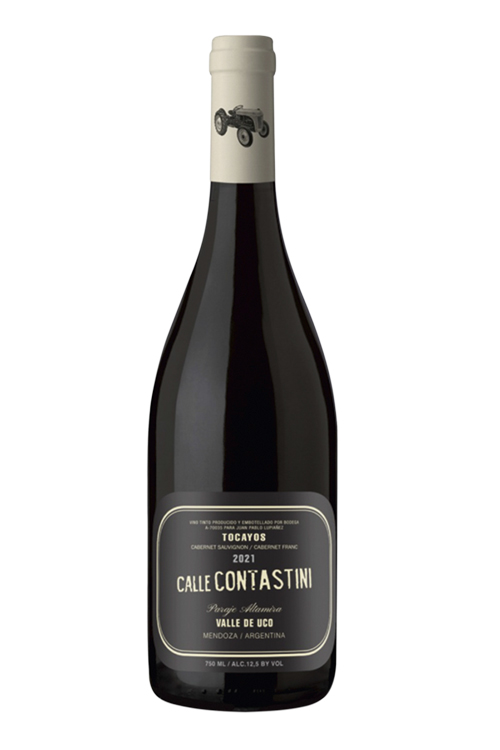 TOCAYOS - Novidade da vinícola Lupa, é um blend de cabernet sauvignon e cabernet franc feito com leveduras nativas e passagem por concreto.