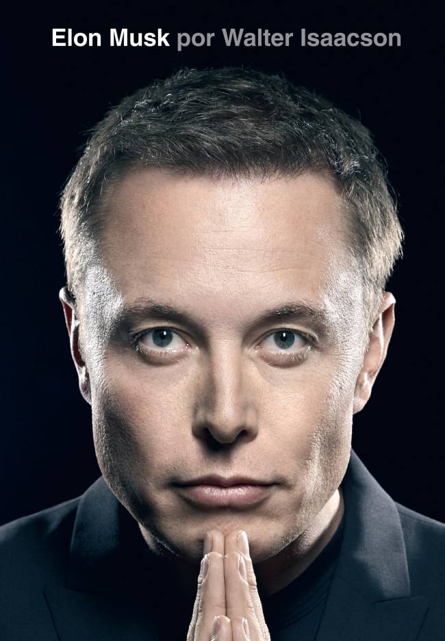 Capa_Elon Musk_300 dpis Elon Musk na capa da biografia do bilionário, escita pelo jornalista Walter Isaacson -