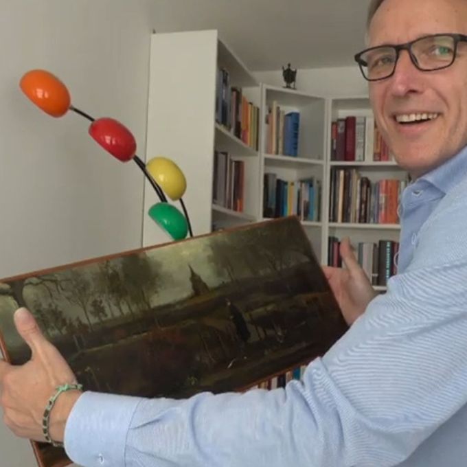 Como ‘Indiana Jones da arte’ encontrou quadro de Van Gogh roubado