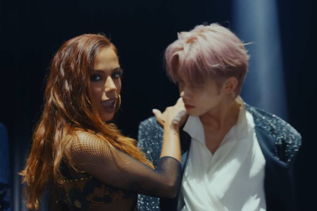 Anitta mira mercado asiático e lança música em inglês com grupo coreano