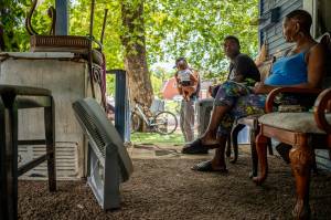 Moradores de Houston, no Texas, enfrentam onda de calor em julho: verão foi o mais quente da história Moradores de Houston, no Texas, enfrentam onda de calor em julho: verão foi o mais quente da história