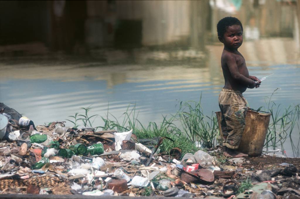 GettyImages-1411648.jpg VERGONHA - Sem evolução: a erradicação da fome é um dos tópicos que parecem ter parado no tempo, tristemente