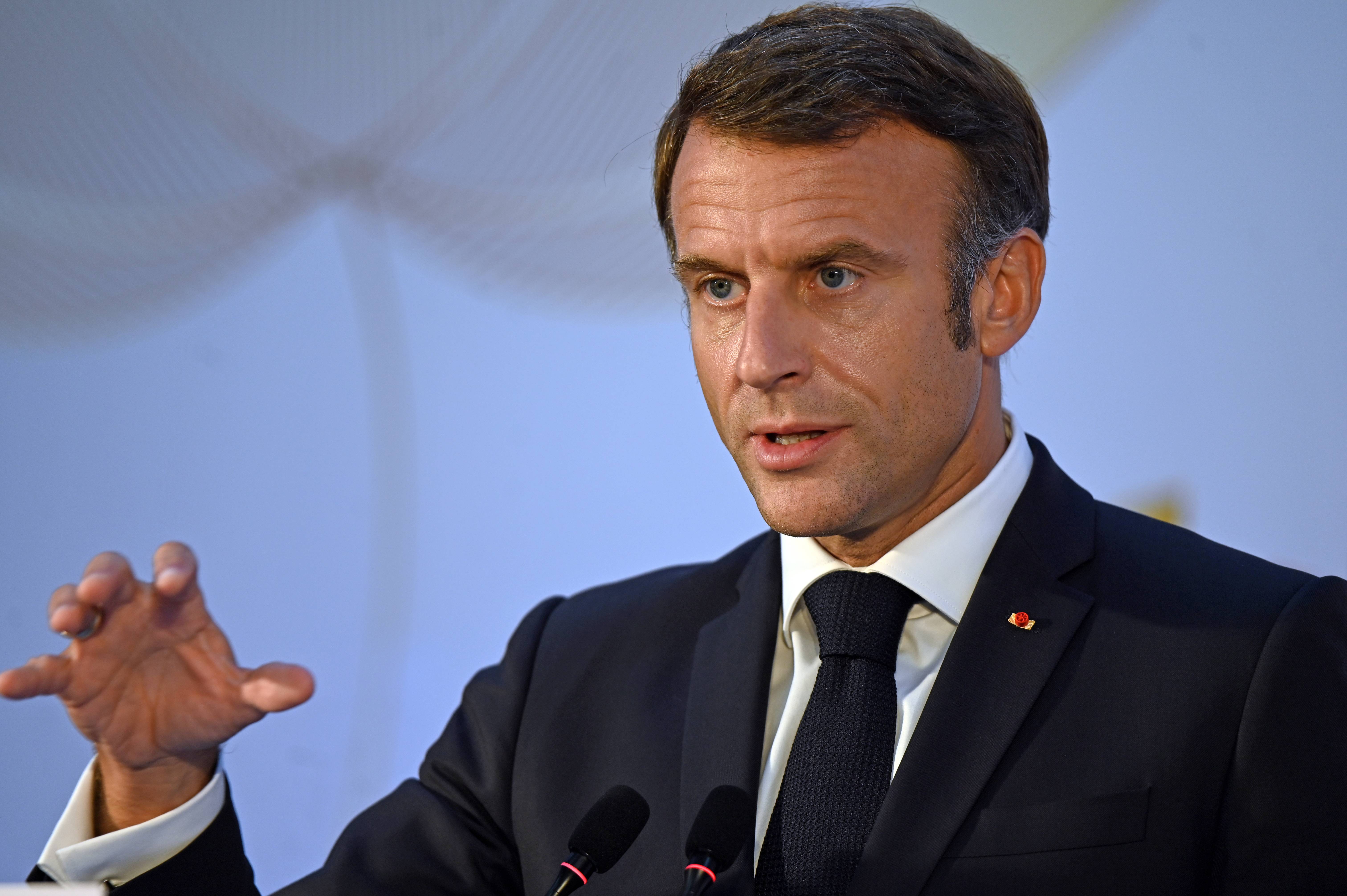 Macron diz ser contra acordo da União Europeia com Mercosul