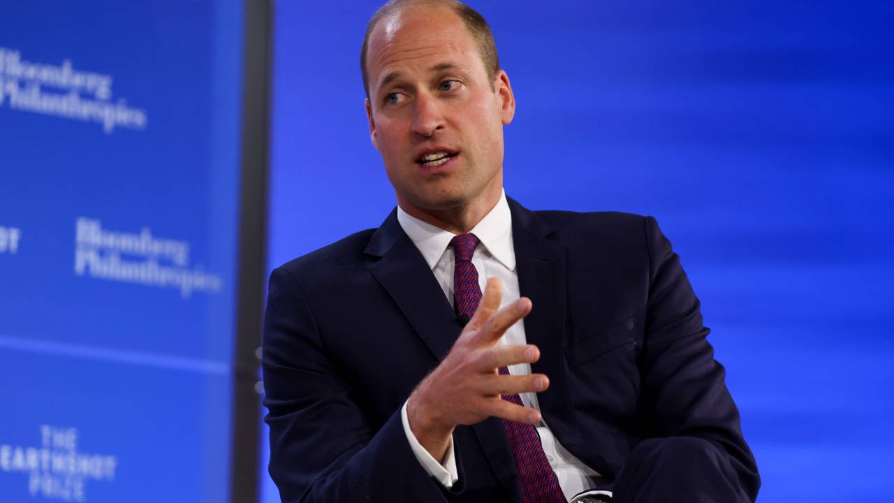 Príncipe William participa do Earthshot Prize Innovation Summit, na cidade de Nova York. 19/09/2023