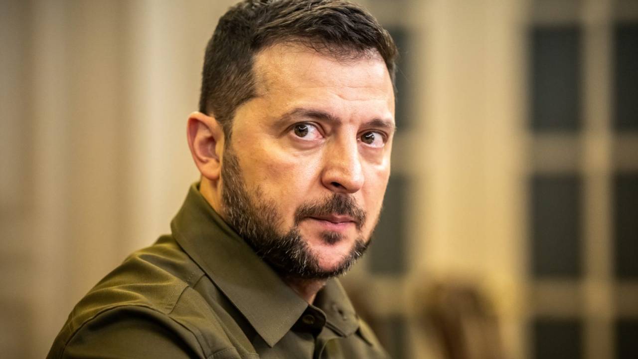 Zelensky em Nova York