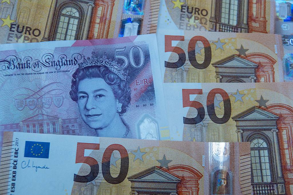 Muito além do dólar: A forte queda do euro e libra em relação ao real