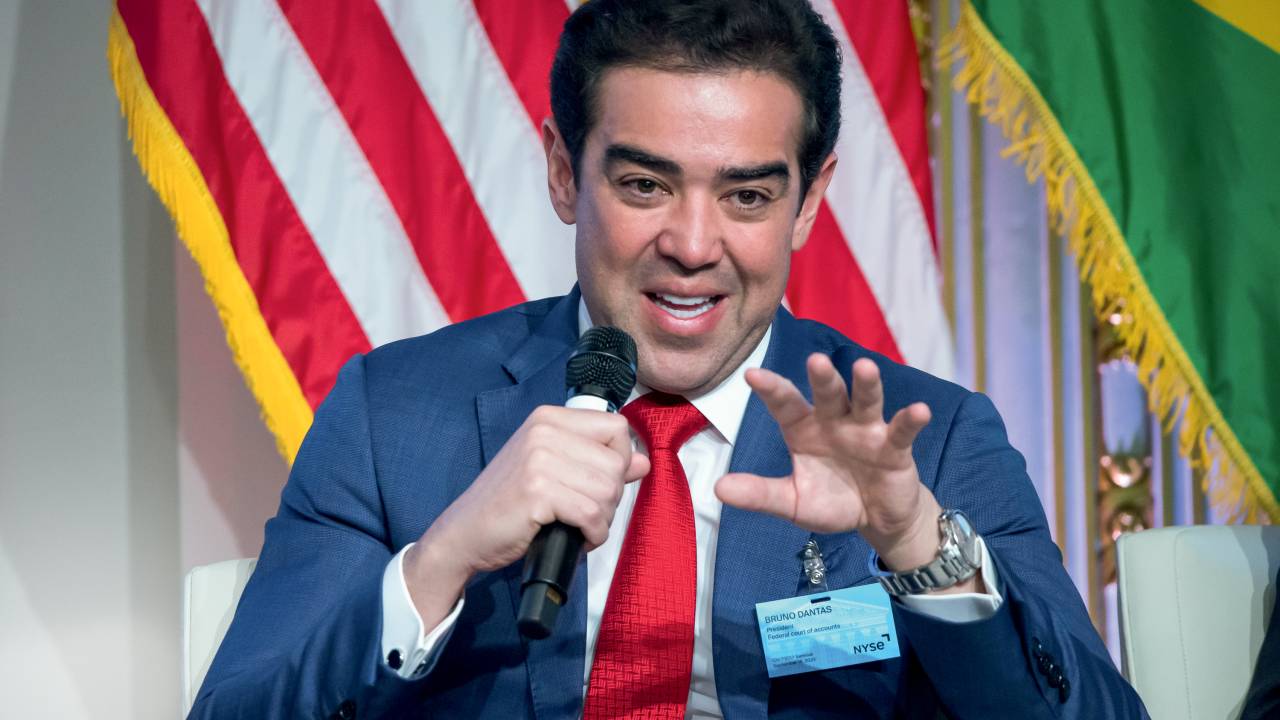 BEM COTADO - Bruno Dantas: apoiado por líderes políticos, ele jantou com Lula em viagem a Nova York