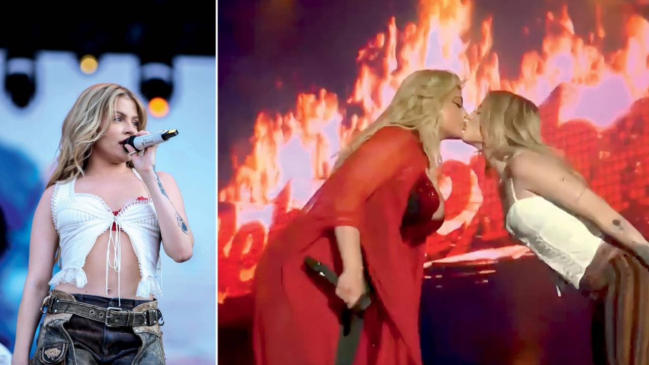 Luiza Sonza e Bebe Rexha