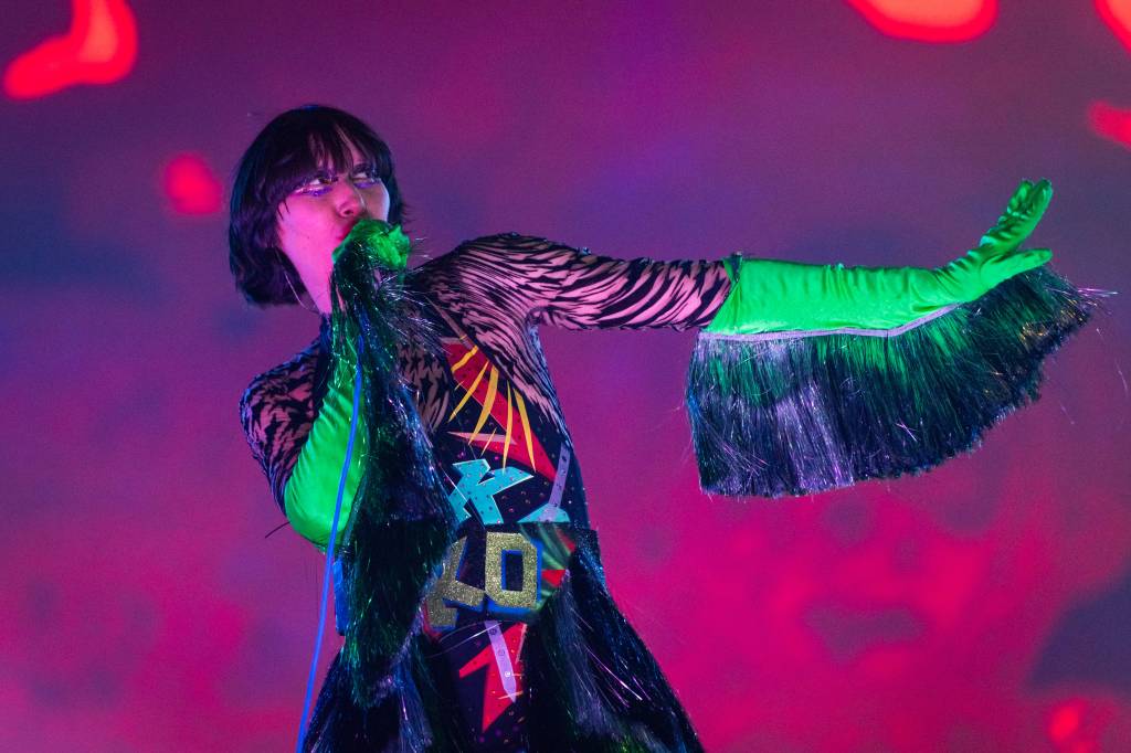 TT23_SKYLINE_YEAHYEAHYEAHS_ArielMartini-7161 Karen O, vocalista do Yeah Yeah Yeahs, no The Town