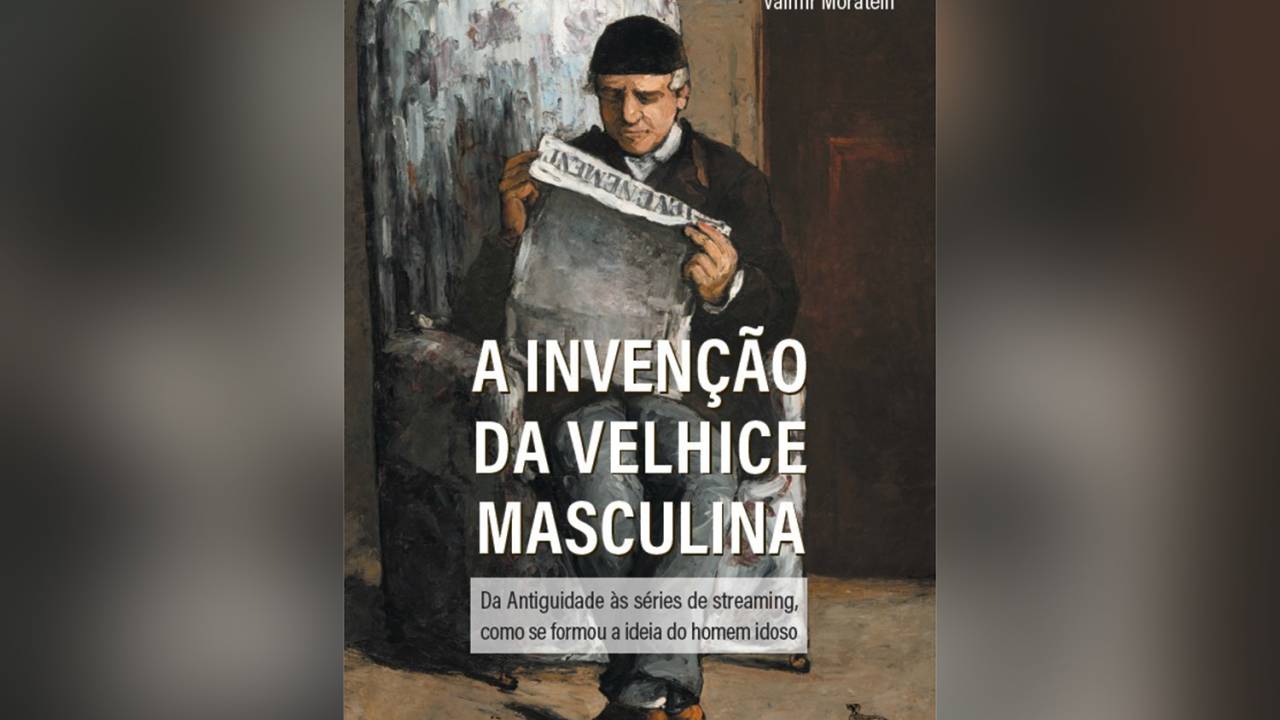 A invenção da velhice masculina, de Valmir Moratelli (Ed. Matrix; 224 páginas; 53 reais)