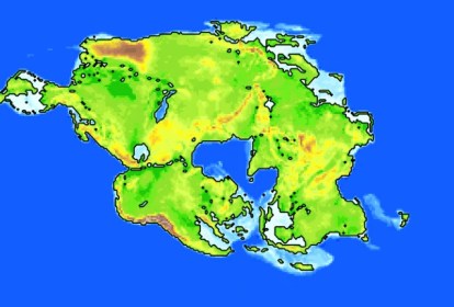 PANGEIA ULTIMA - Supercontinente: continentes devem se fundir novamente em 250 milhões de anos