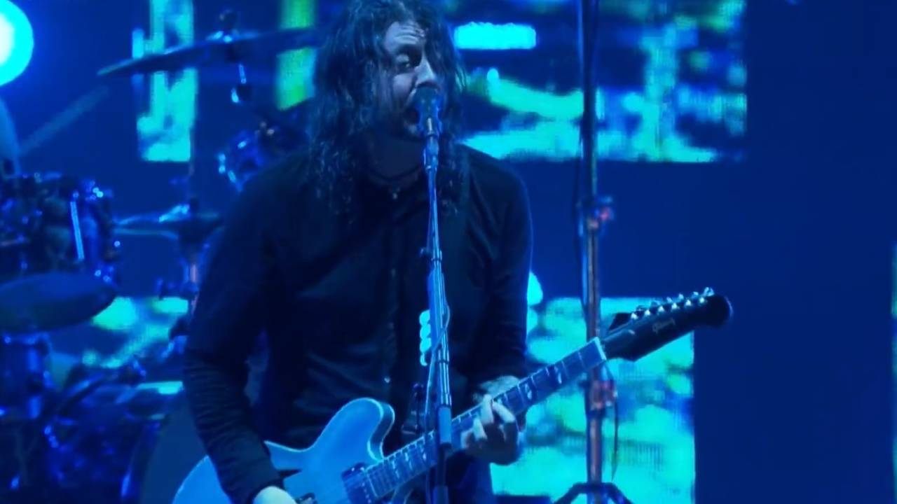 Foo Fighters se apresenta no The Town
