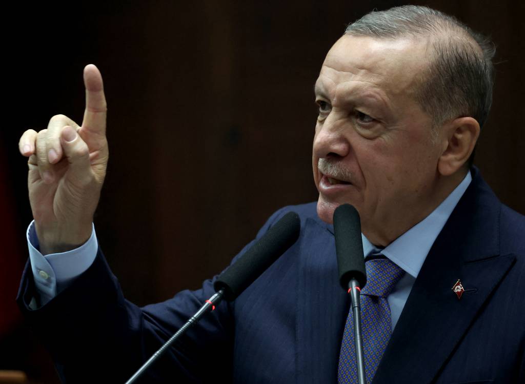 Erdogan cancela viagem a Israel e diz que Hamas não é ‘grupo terrorista’