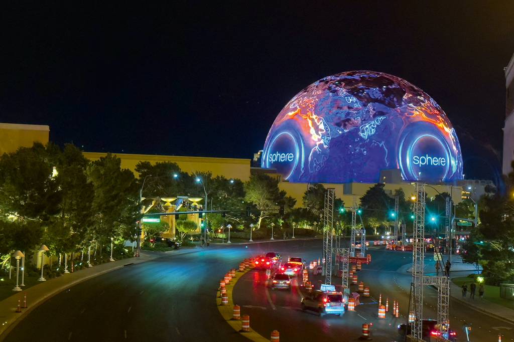 The Sphere: a magia por trás da monumental arena em Las Vegas