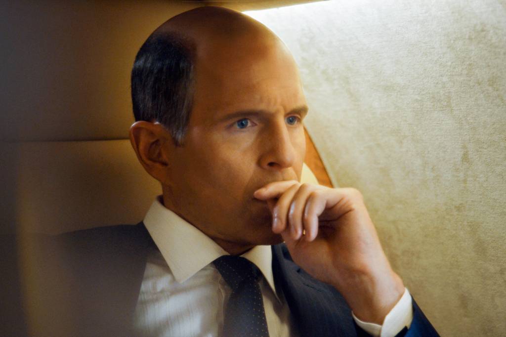2-MENOR-FILME-BLACKBERRY-02.jpg AMBIÇÃO - Glenn Howerton na pele de Jim Balsillie: um tubarão entre os nerds