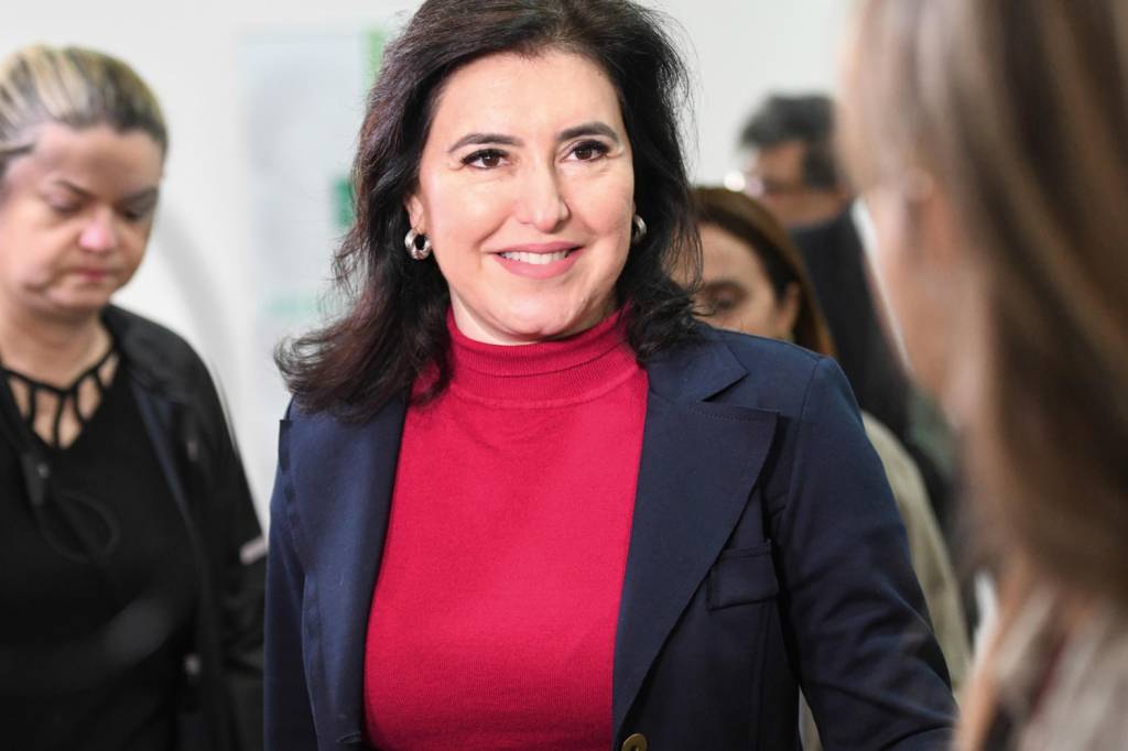 20220824212700251_56.jpg RECALL - Tebet: o dobro da votação que a levou ao terceiro lugar em 2022