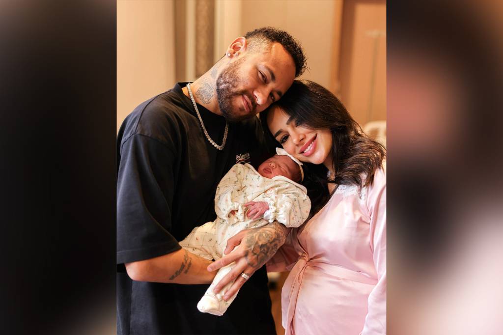 As extravagâncias na festa de 1 ano de Mavie, filha de Neymar