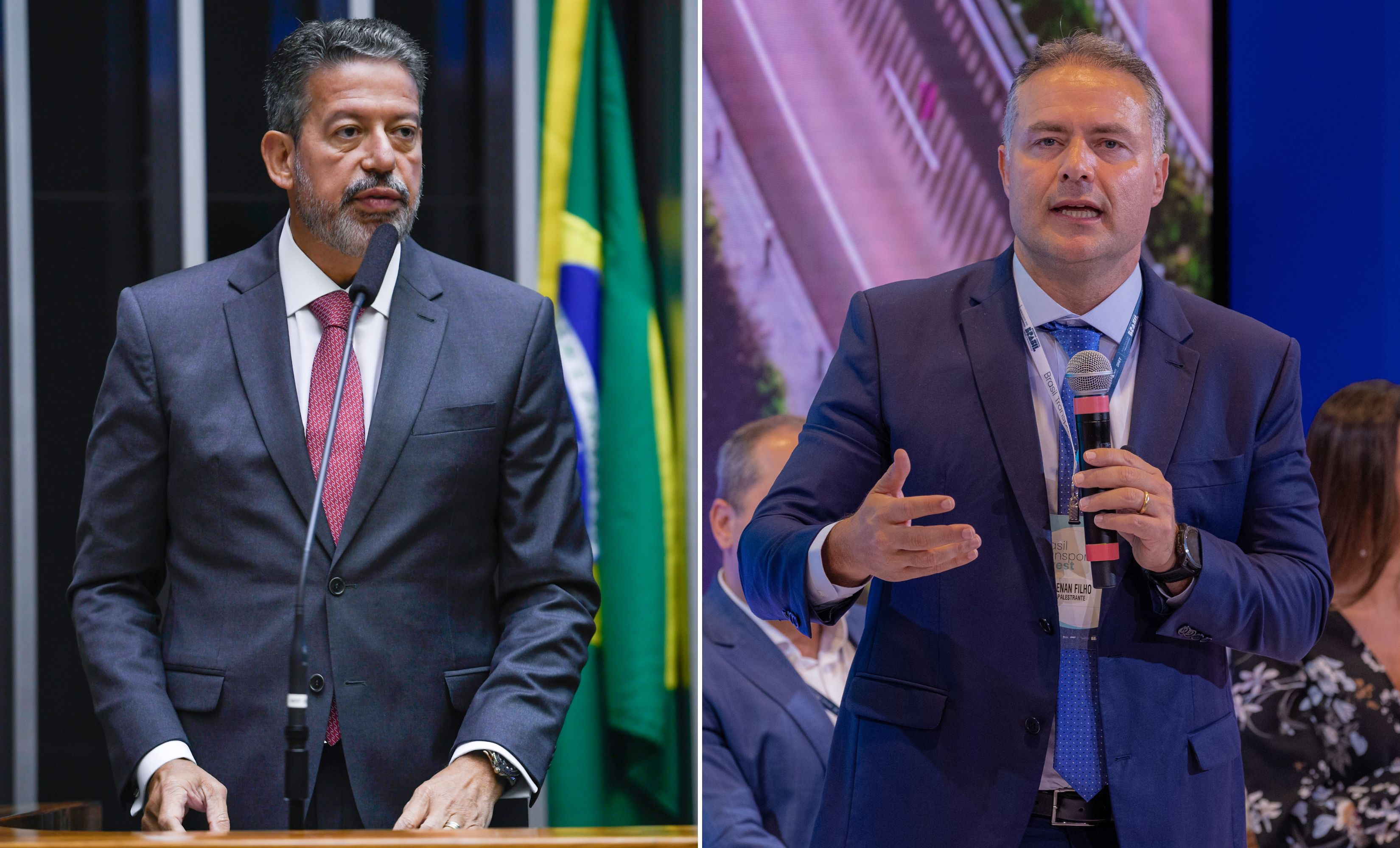 Lula se confunde e chama Arthur Lira de Renan, ao falar da isenção de IR