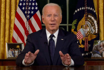 O presidente dos Estados Unidos, Joe Biden