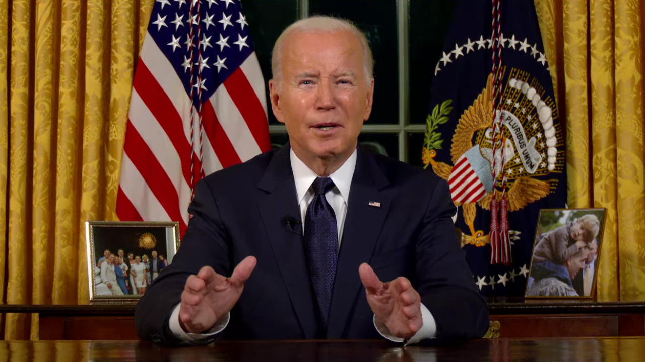 O presidente dos Estados Unidos, Joe Biden