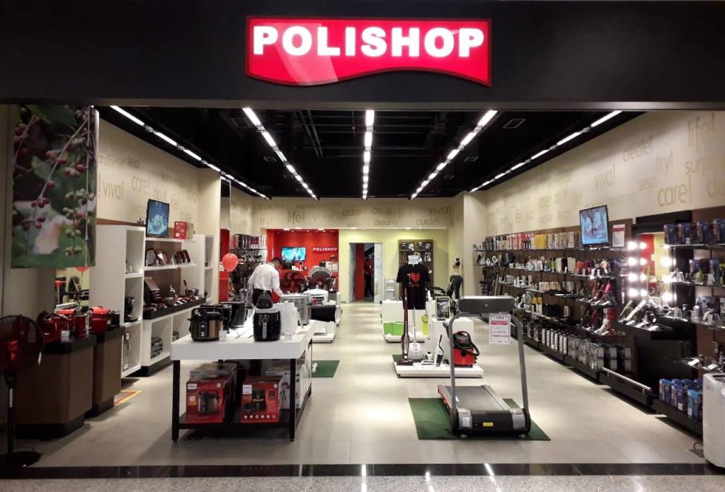 A explicação da Polishop sobre a estratégia de fechamento das lojas