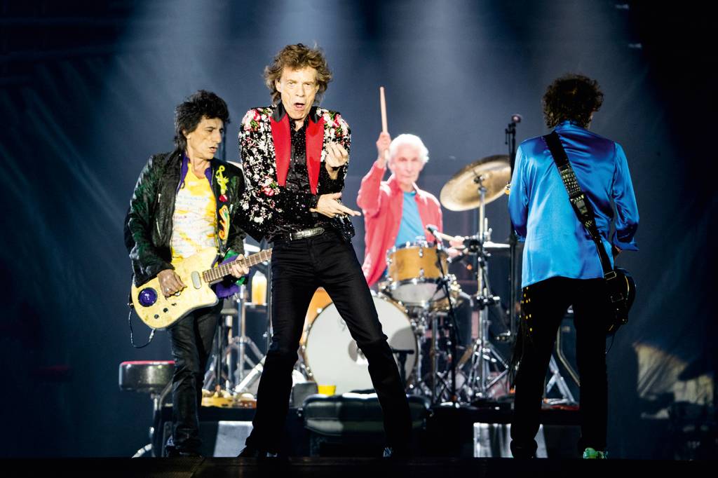 GettyImages-1171246945.jpg HOMENAGEM - O último show de Watts (à dir.), em 2019: lidando com a finitude