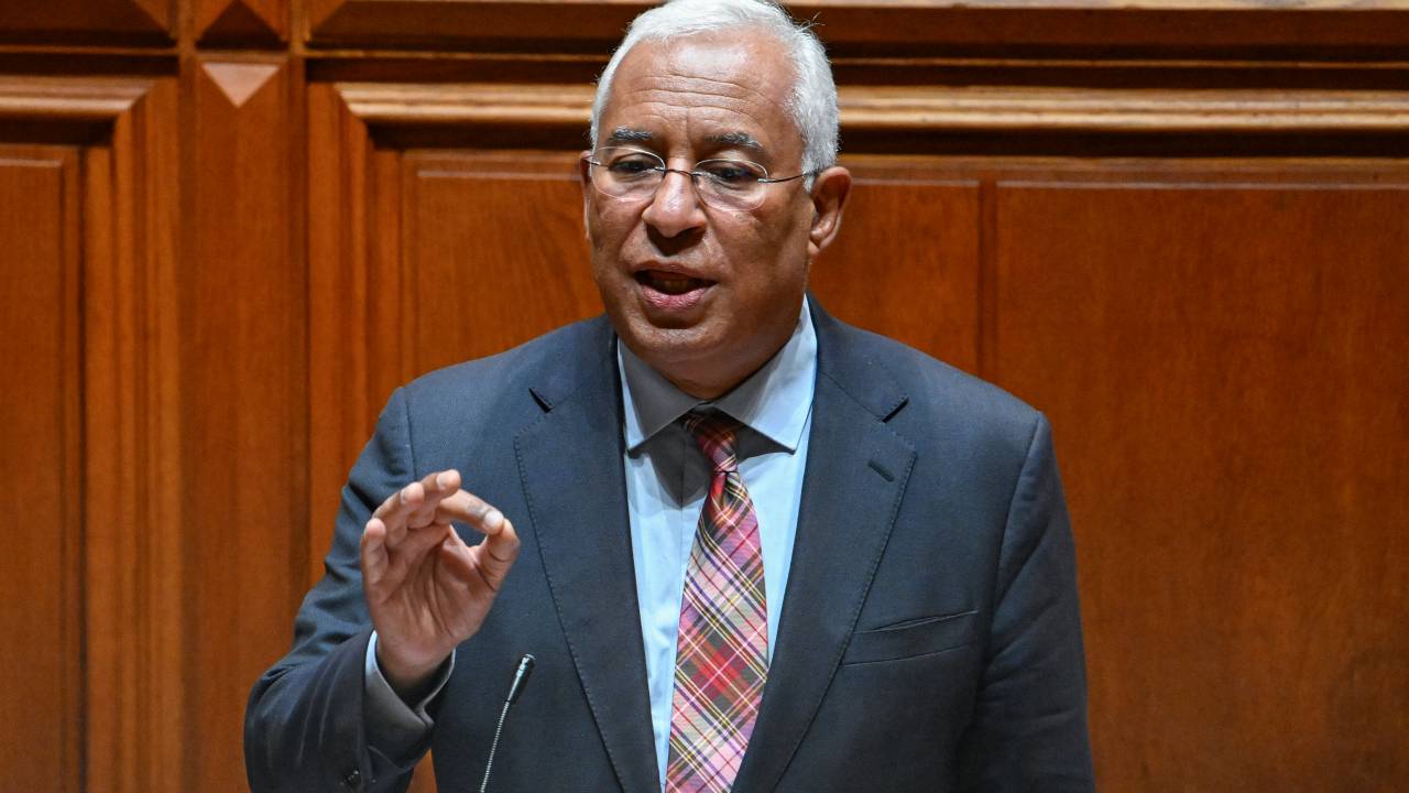 O primeiro-ministro de Portugal, António Costa. 22/06/2023