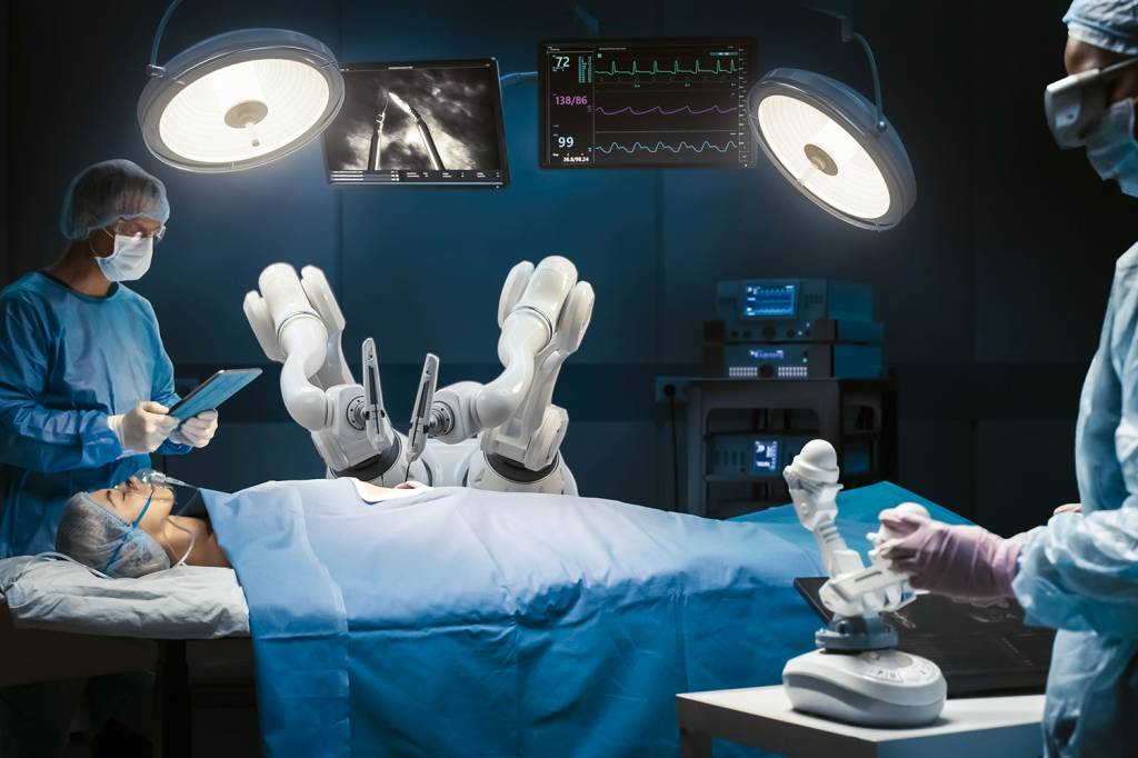 GettyImages-1530779020.jpg SUPORTE - Cirurgias: ferramentas virtuais guiam os médicos em tempo real