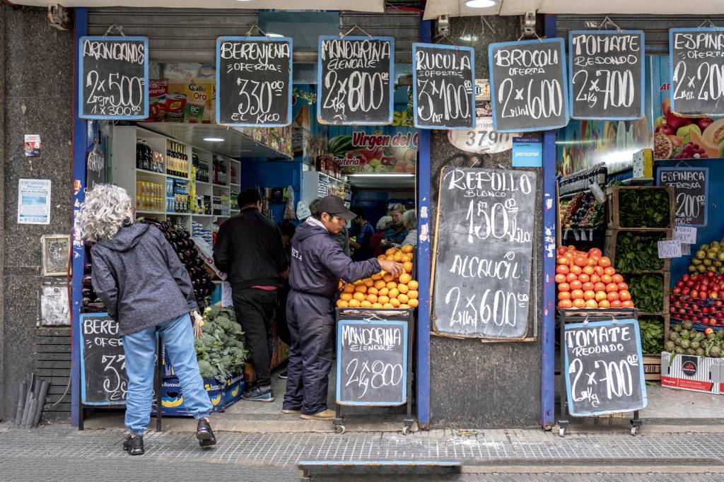 GettyImages-1608270332.jpg DISPARADA - Carestia: inflação de quase 140% é a maior desde 1989
