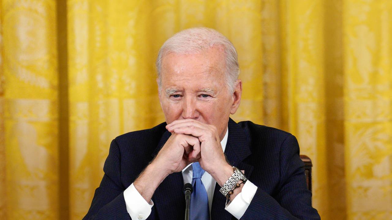 NÃO ESTÁ FÁCIL - Biden: Congresso emperrado, problemas a rodo e, ainda por cima, o peso dos 80 anos