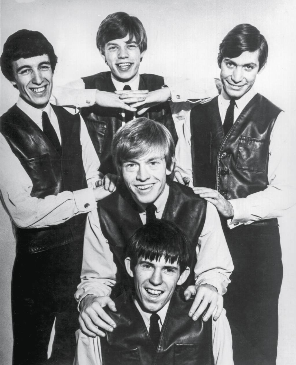 GettyImages-74293285.jpg FEITIÇO DO TEMPO - Os primórdios dos Stones: já são 61 anos de estrada