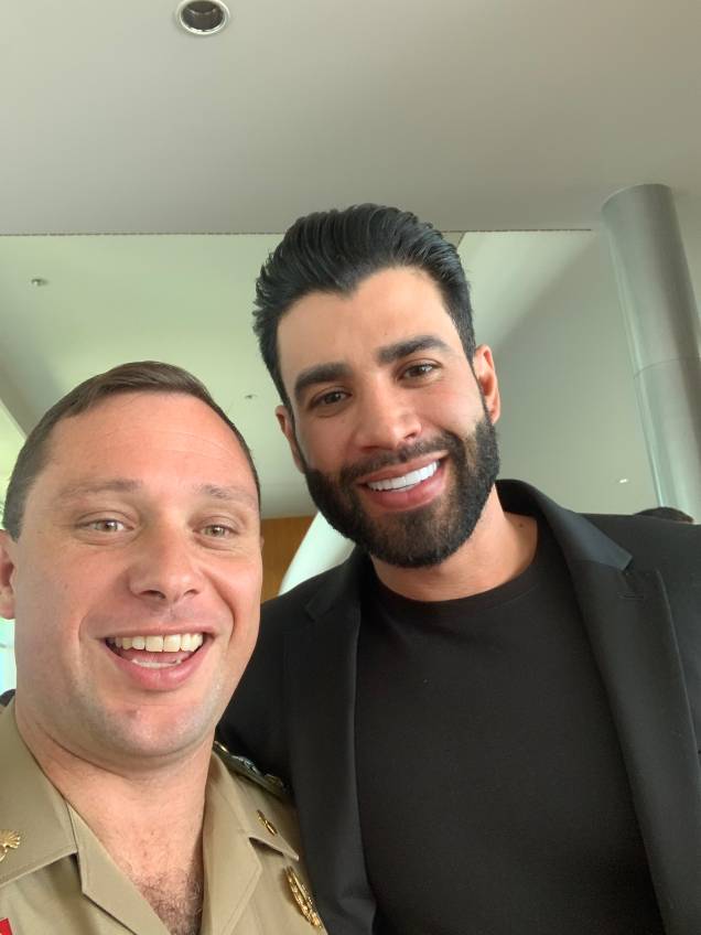 Cid com Gusttavo Lima Cid com Gusttavo Lima
