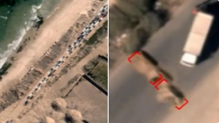 Israel diz que Hamas faz barreira para bloquear passagem de palestinos