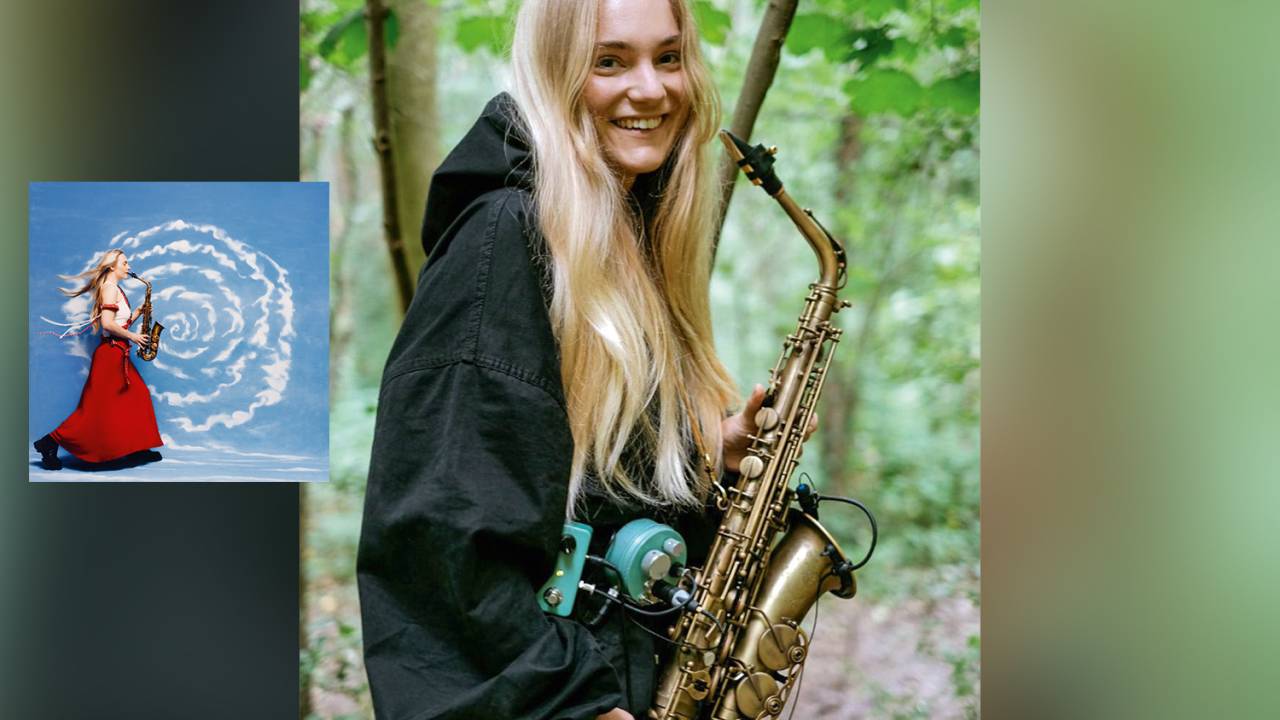 NATUREZA - Laura Misch: a saxofonista sampleia do canto dos pássaros ao barulho dos rios