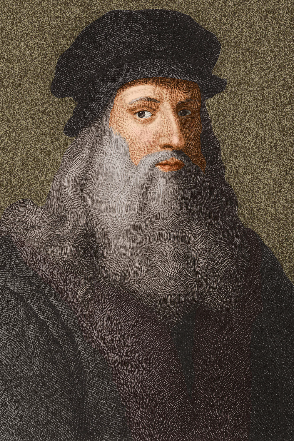 LEONARDO-DA-VINCI-2.jpg EXPERIÊNCIAS - Artista incomum: Leonardo usava a ciência para tentar reproduzir melhor o mundo à sua volta