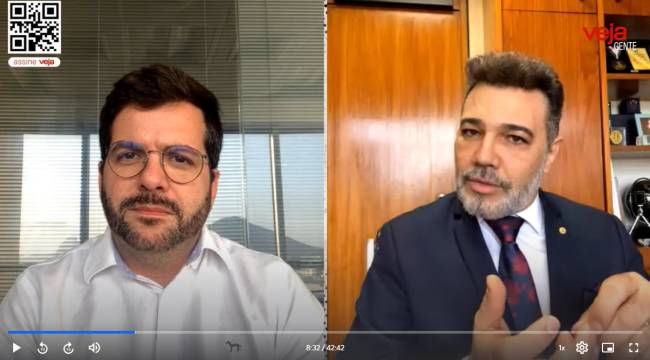 Marco Feliciano (PL) em entrevista ao colunista Valmir Moratelli, de VEJA Gente -